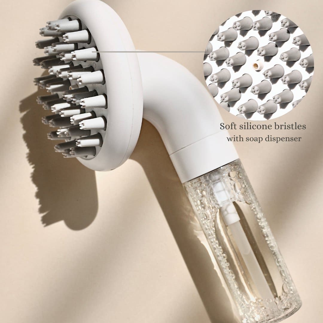 BATH MASSAGE BRUSH